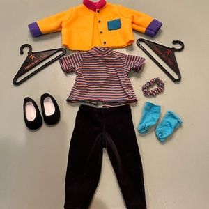 American Girl Retired 1st Day of School Outfit
